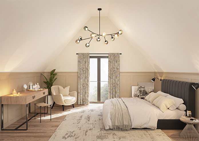 Acer, Natural - Made to Measure Curtain - Image 14